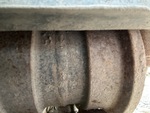 Undercarriage with Left Track Rollers
