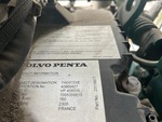 Engine with Emission Certification Label