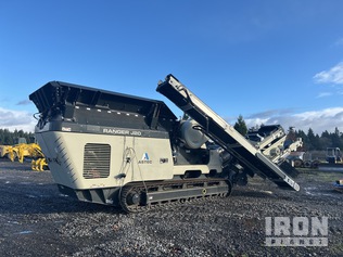 2023 Astec Ranger J20CC Tracked Jaw Crushing Plant in Rochester ...