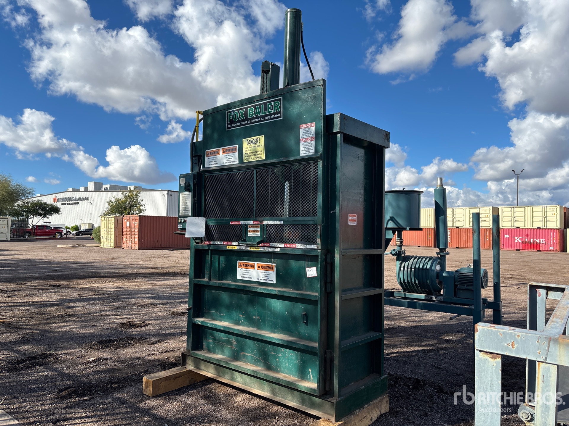 General Appearance with Picture, Left Front Corner