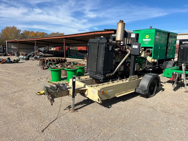 2016 Pioneer PP63C17L71-E0311 Trailer-Mounted Water Pump 2016 Pioneer PP63C17L71-E0311 Trailer-Mounted Water Pump