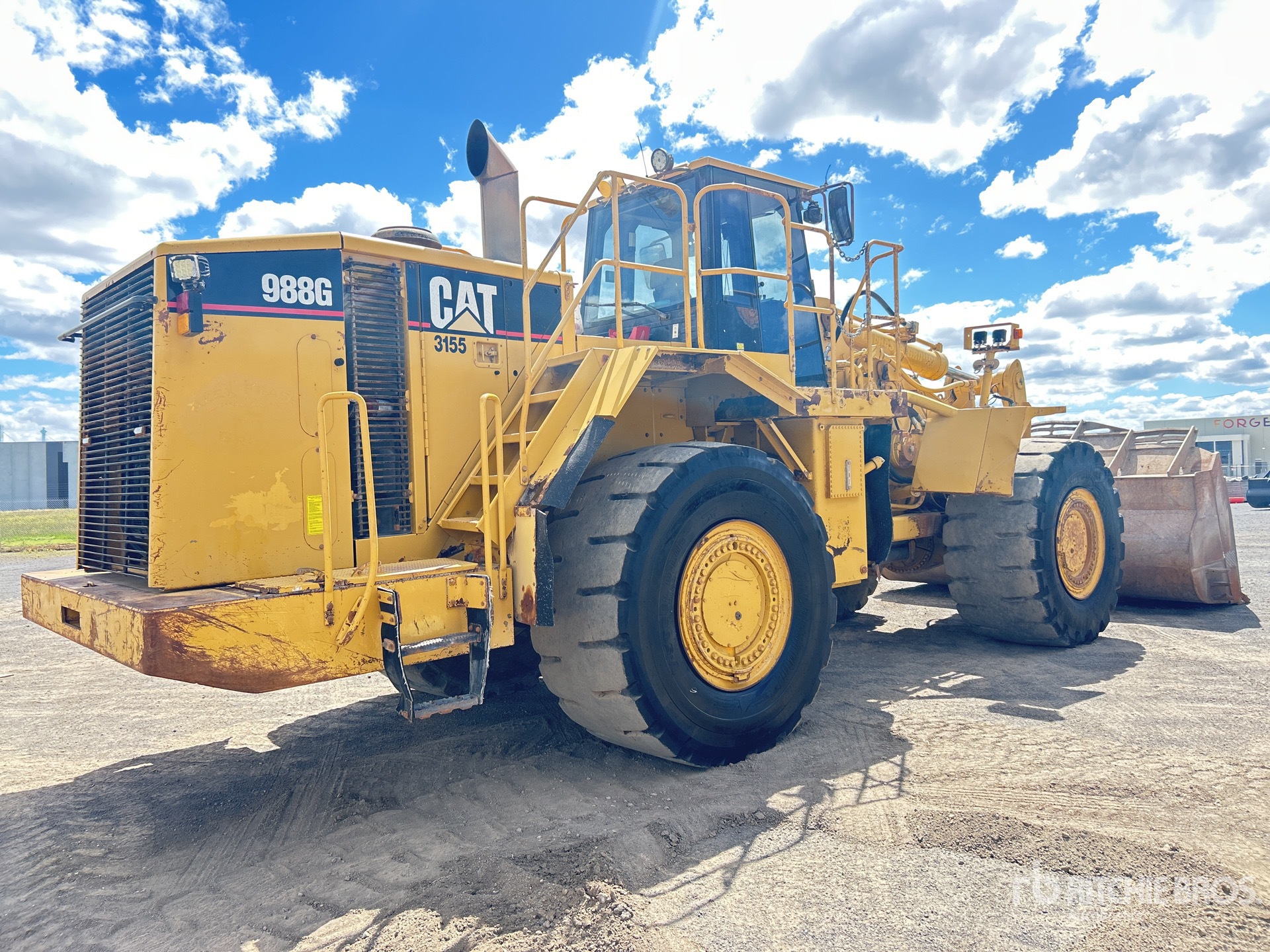 General Appearance with Picture, Right Rear Corner