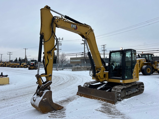 2021 Cat 308-07 Mini Excavator