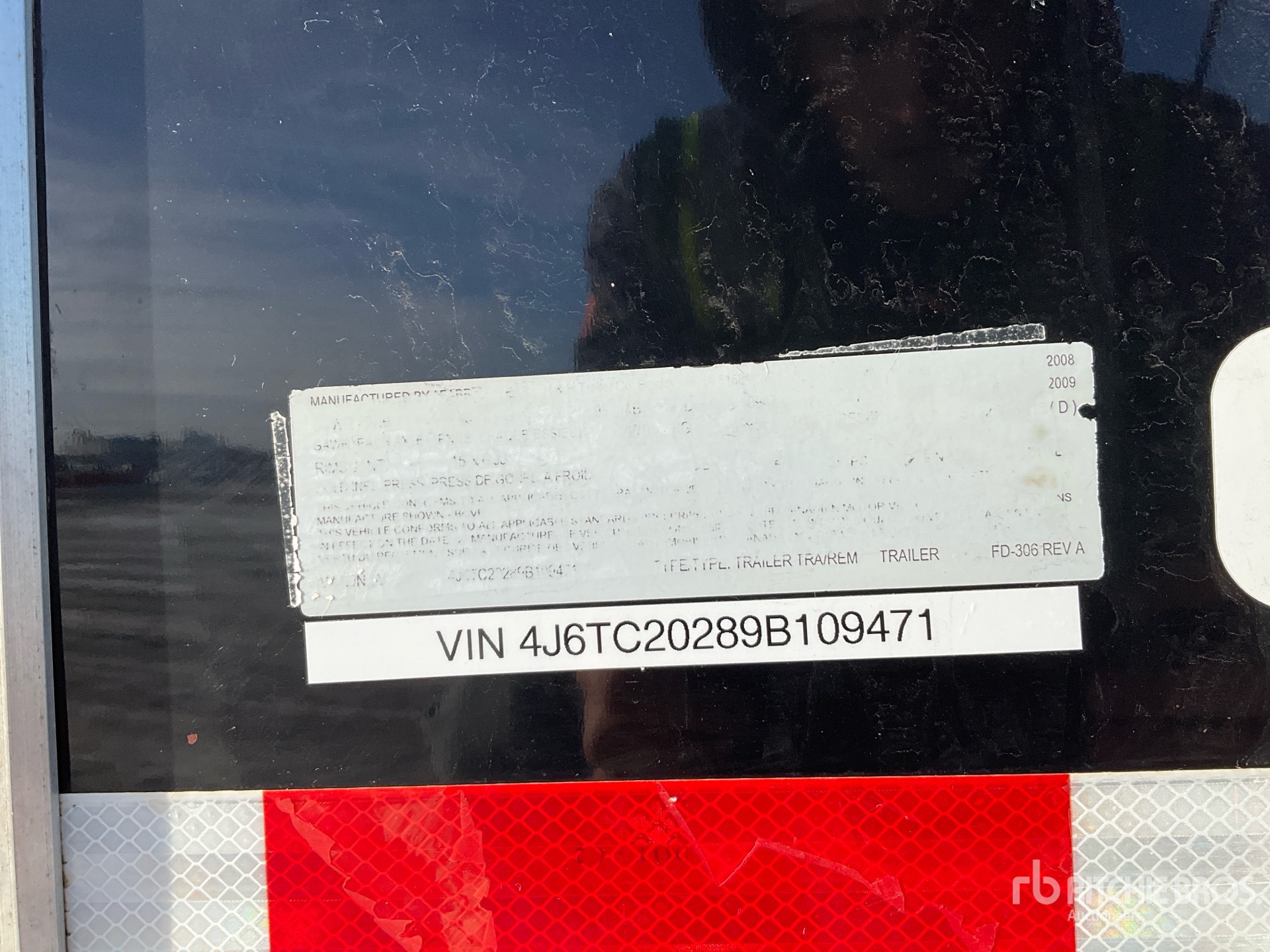 General Appearance with N.º de serie/VIN