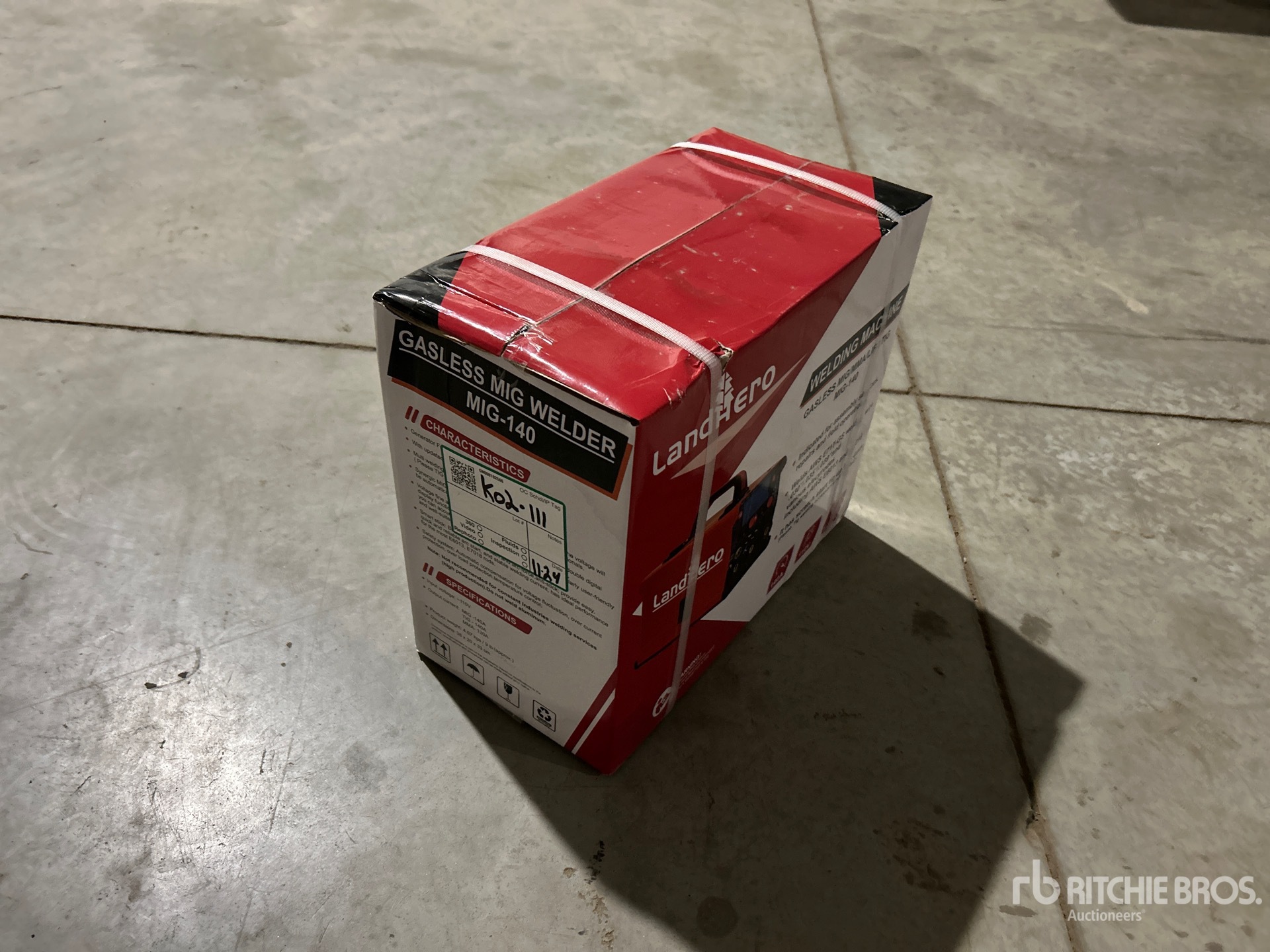 General Appearance with Picture, Left Front Corner