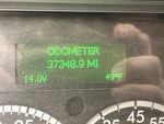 General Appearance with Hour Meter / Odometer