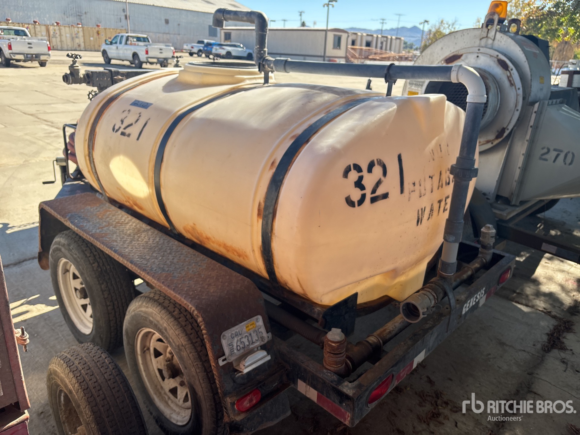 General Appearance with Imagen: esquina trasera izquierda