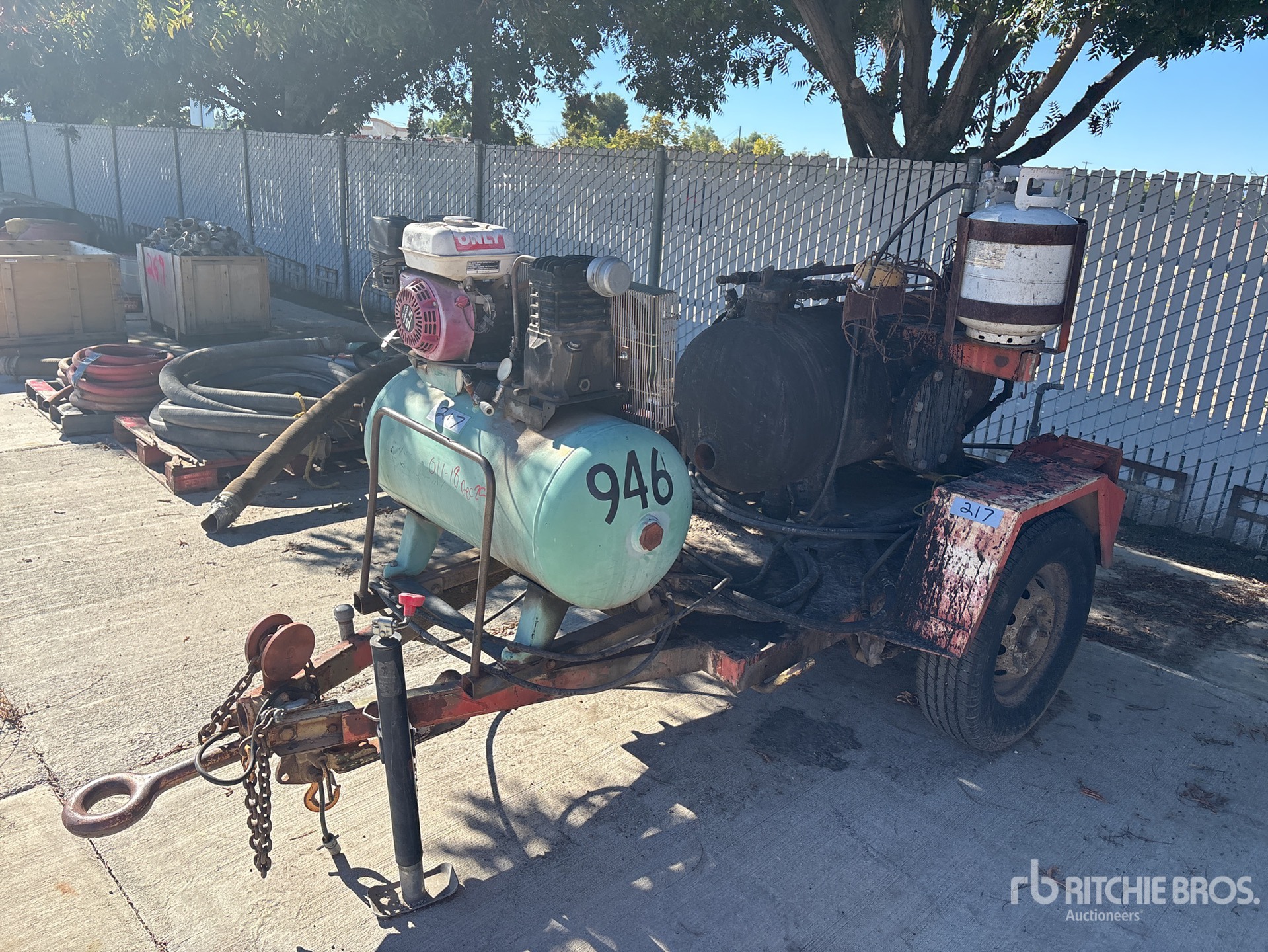 General Appearance with Picture, Left Front Corner