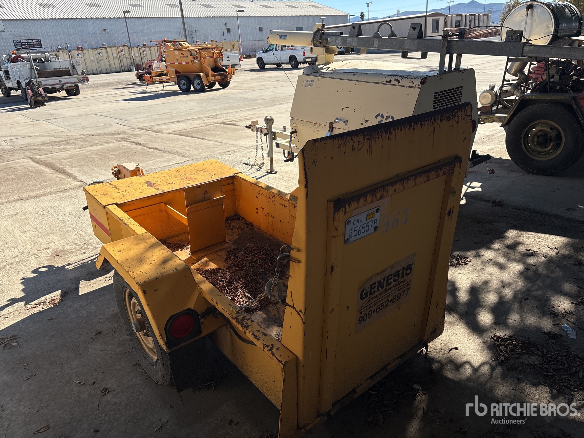 General Appearance with Picture, Left Rear Corner