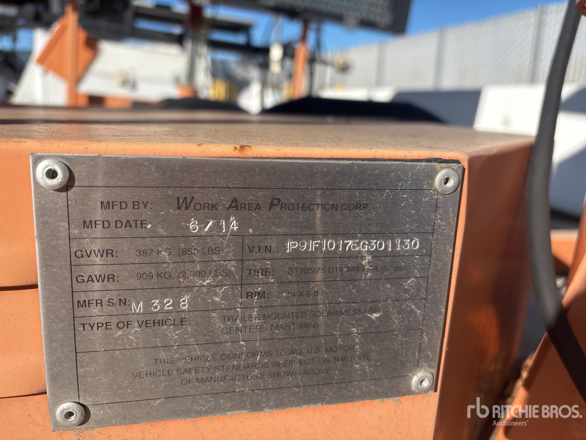 General Appearance with Seriennummer / FIN