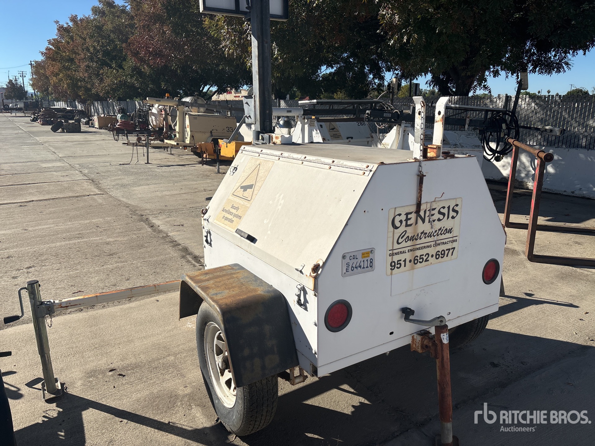 General Appearance with Picture, Left Rear Corner