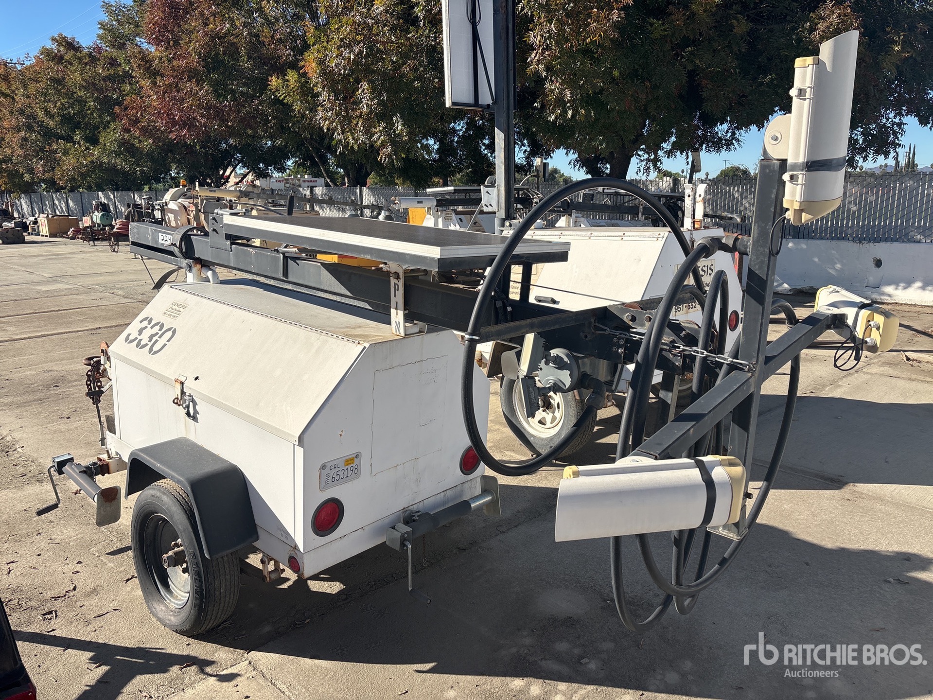 General Appearance with Picture, Left Rear Corner