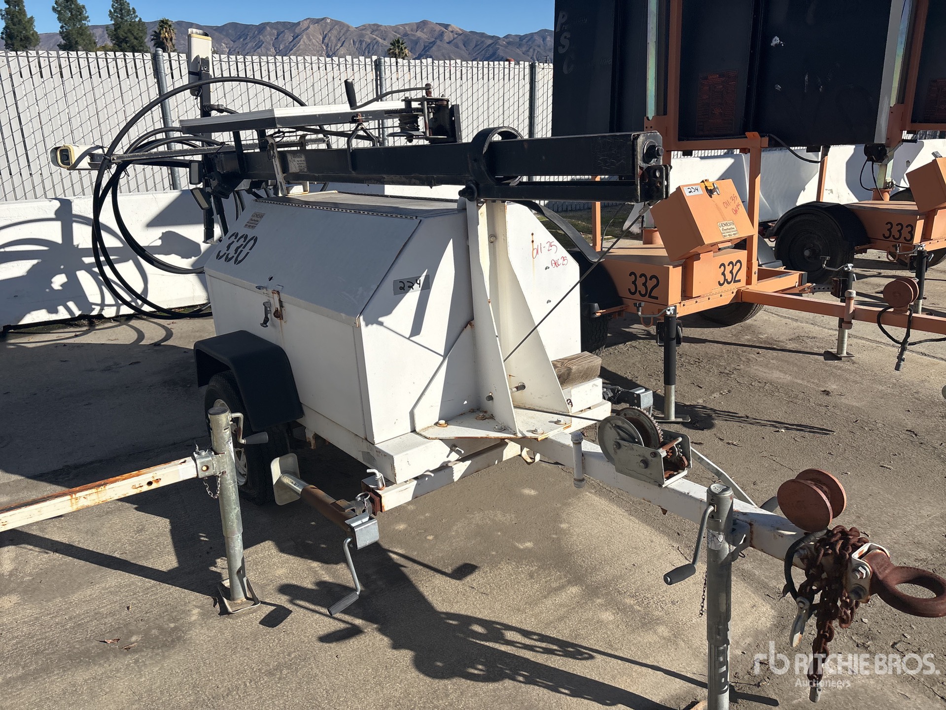 General Appearance with Picture, Right Front Corner