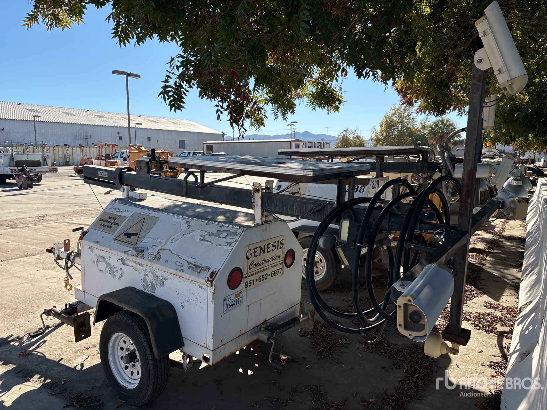 General Appearance with Picture, Left Rear Corner