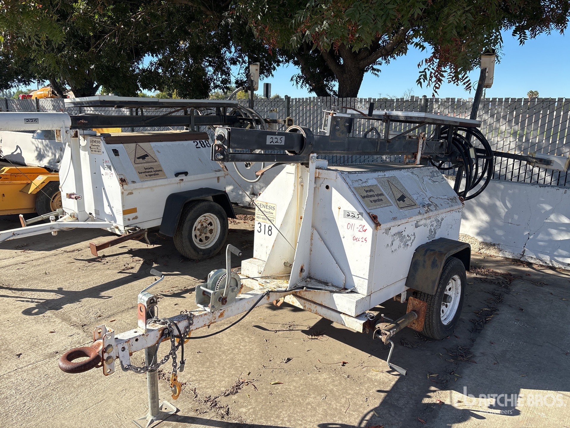 General Appearance with Picture, Left Front Corner