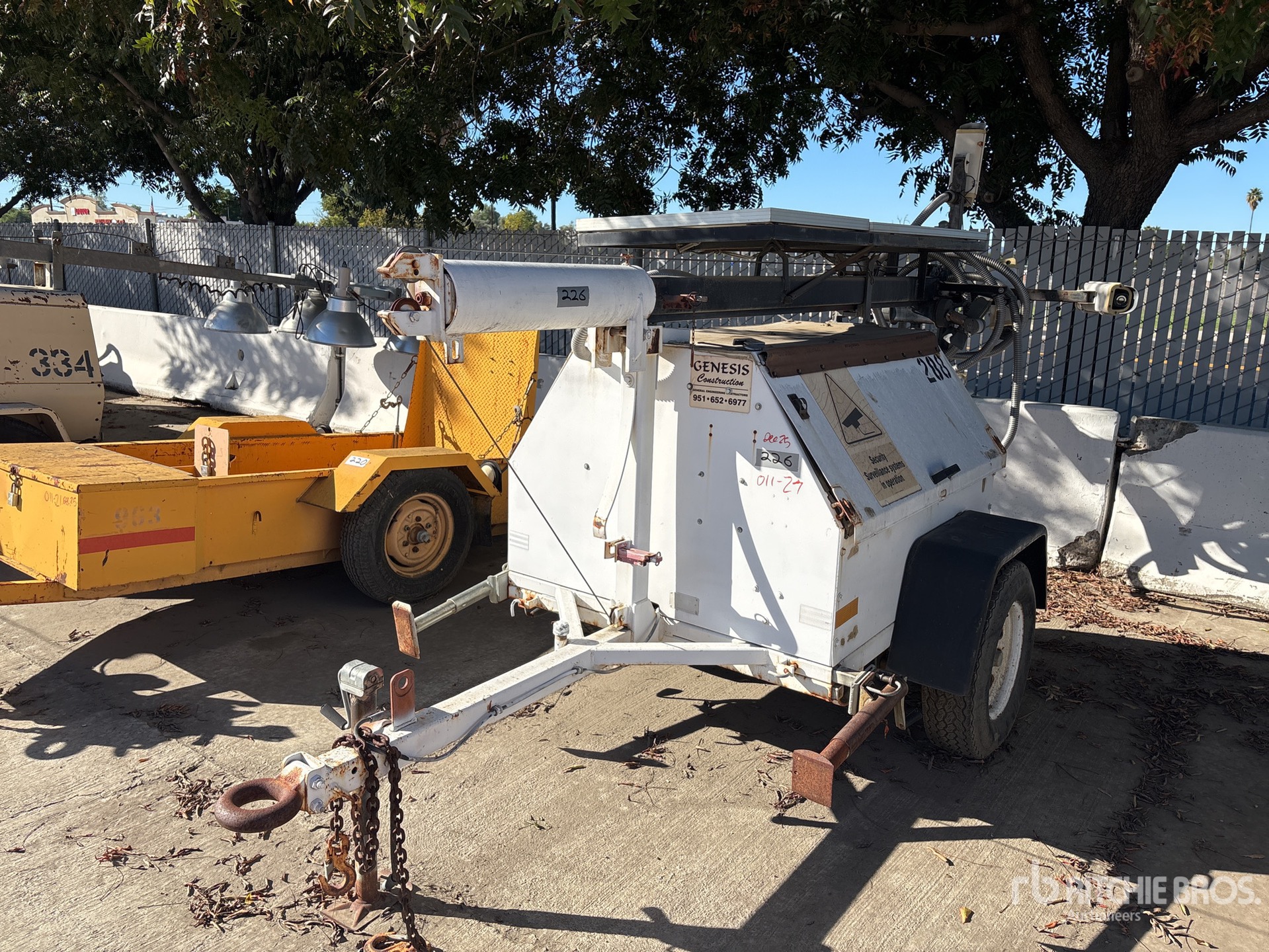 General Appearance with Picture, Left Front Corner