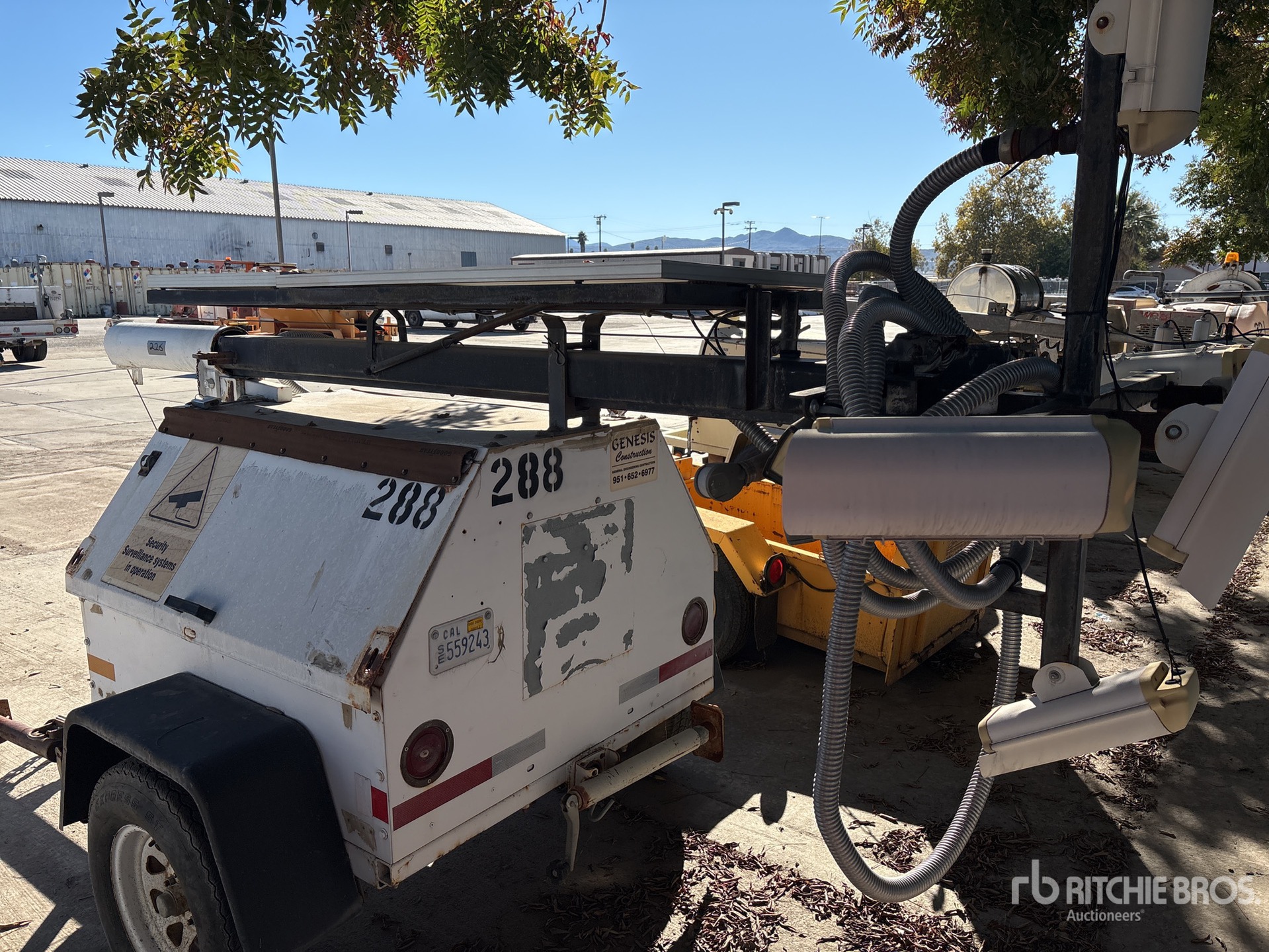 General Appearance with Picture, Left Rear Corner