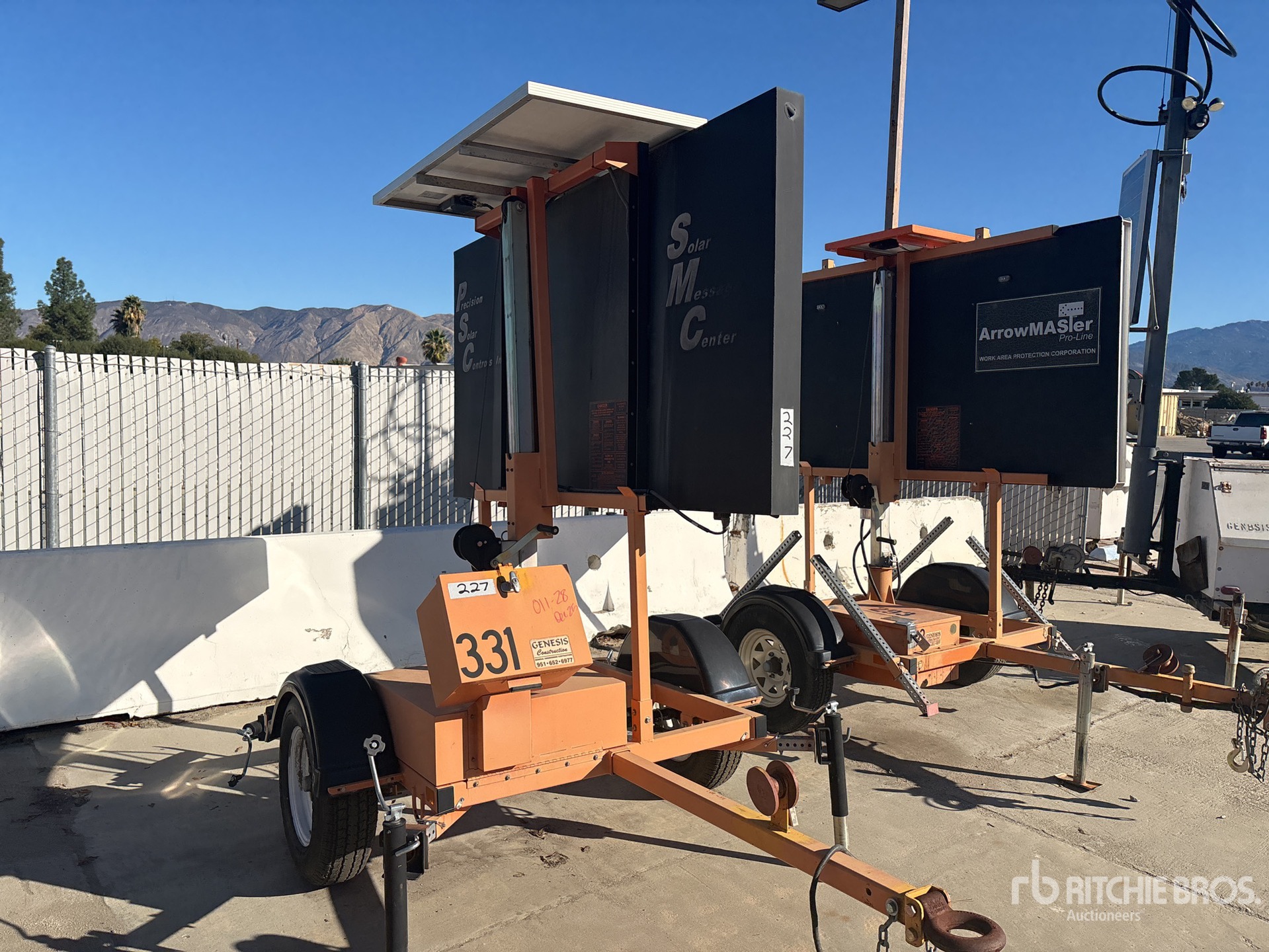 General Appearance with Bild, Ecke vorne rechts