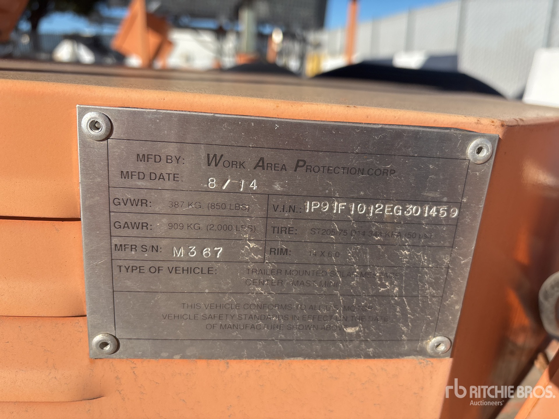 General Appearance with Seriennummer / FIN