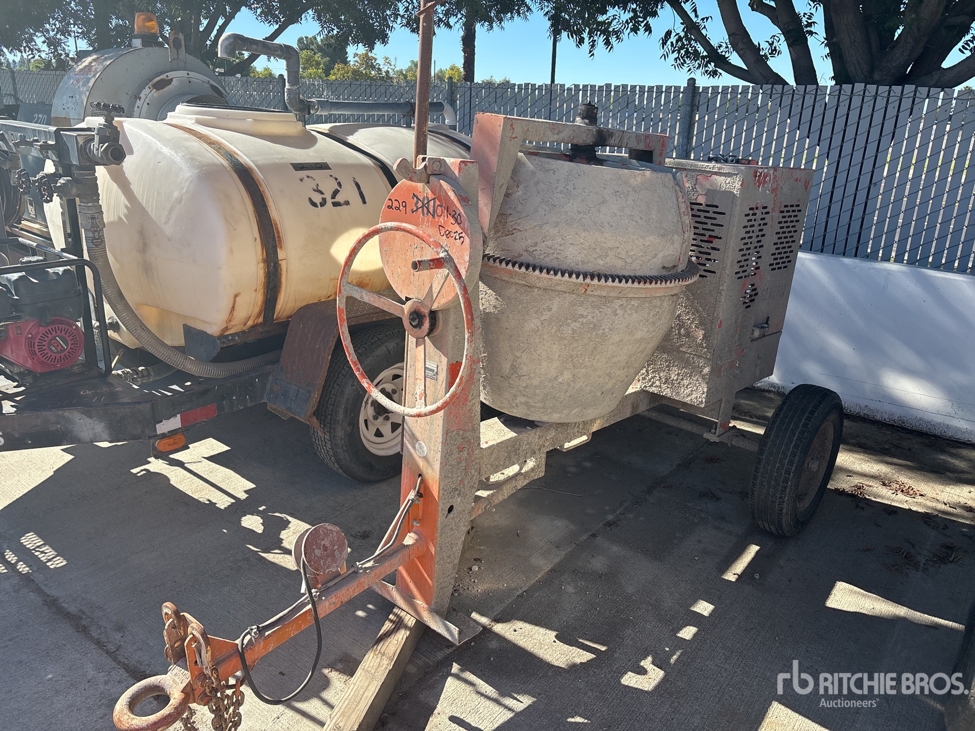 General Appearance with Picture, Left Front Corner