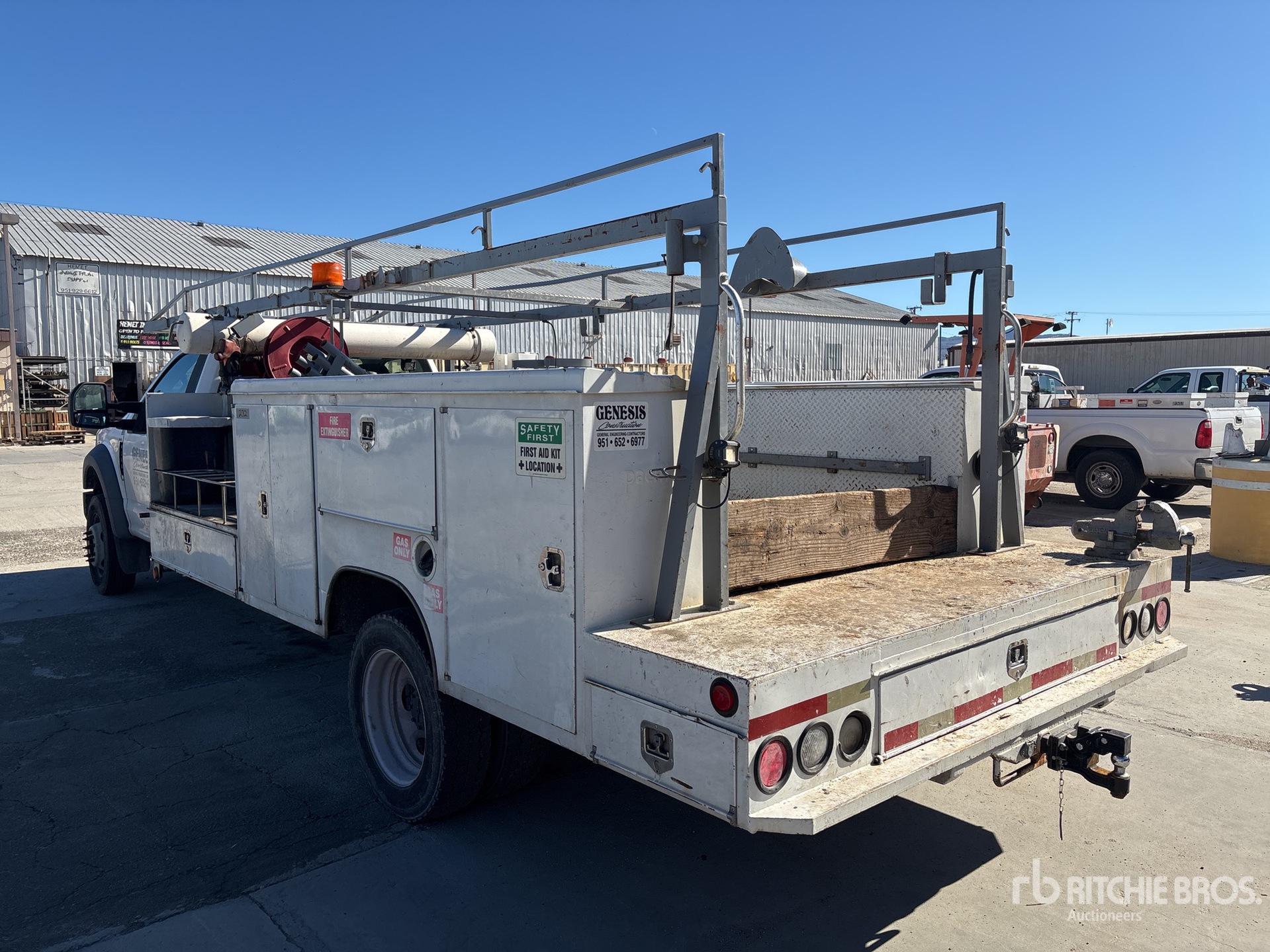 General Appearance with Picture, Left Rear Corner