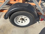 Trailer Chassis with 