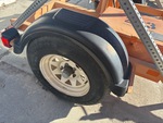 Trailer Chassis with 