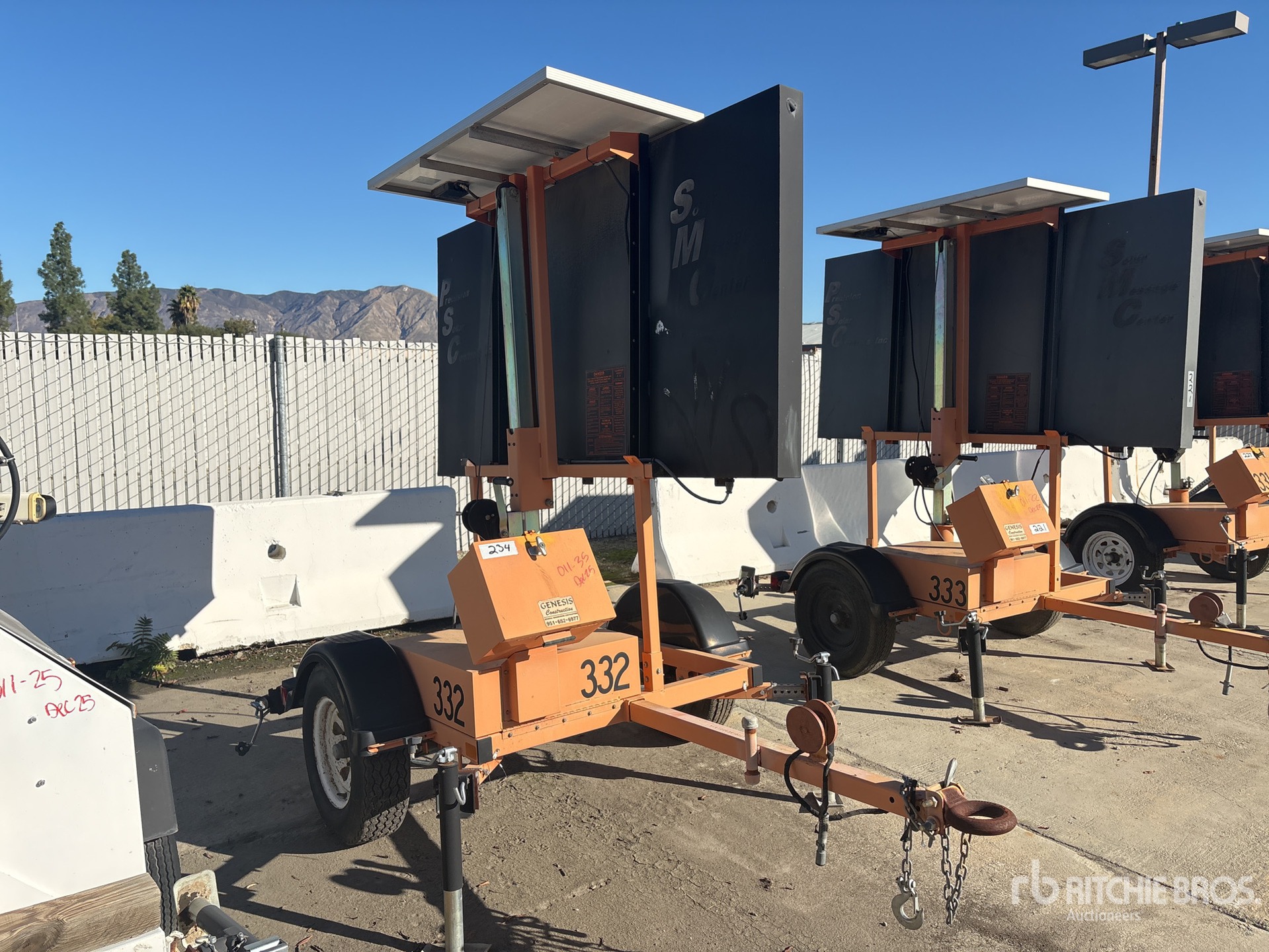 General Appearance with Bild, Ecke vorne rechts