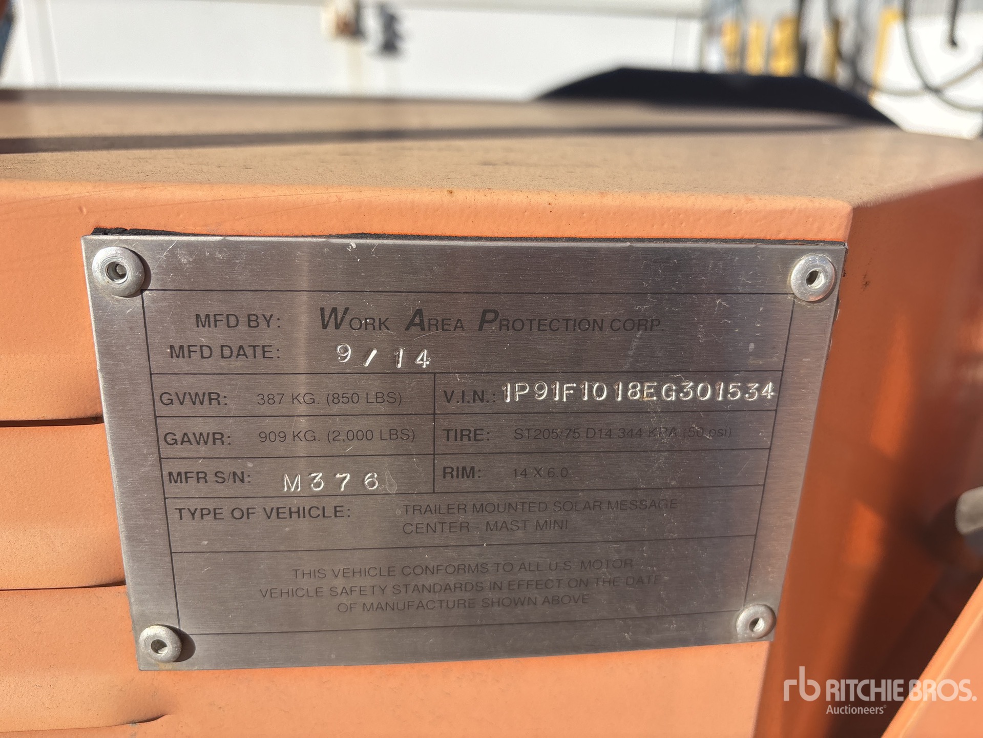 General Appearance with Seriennummer / FIN