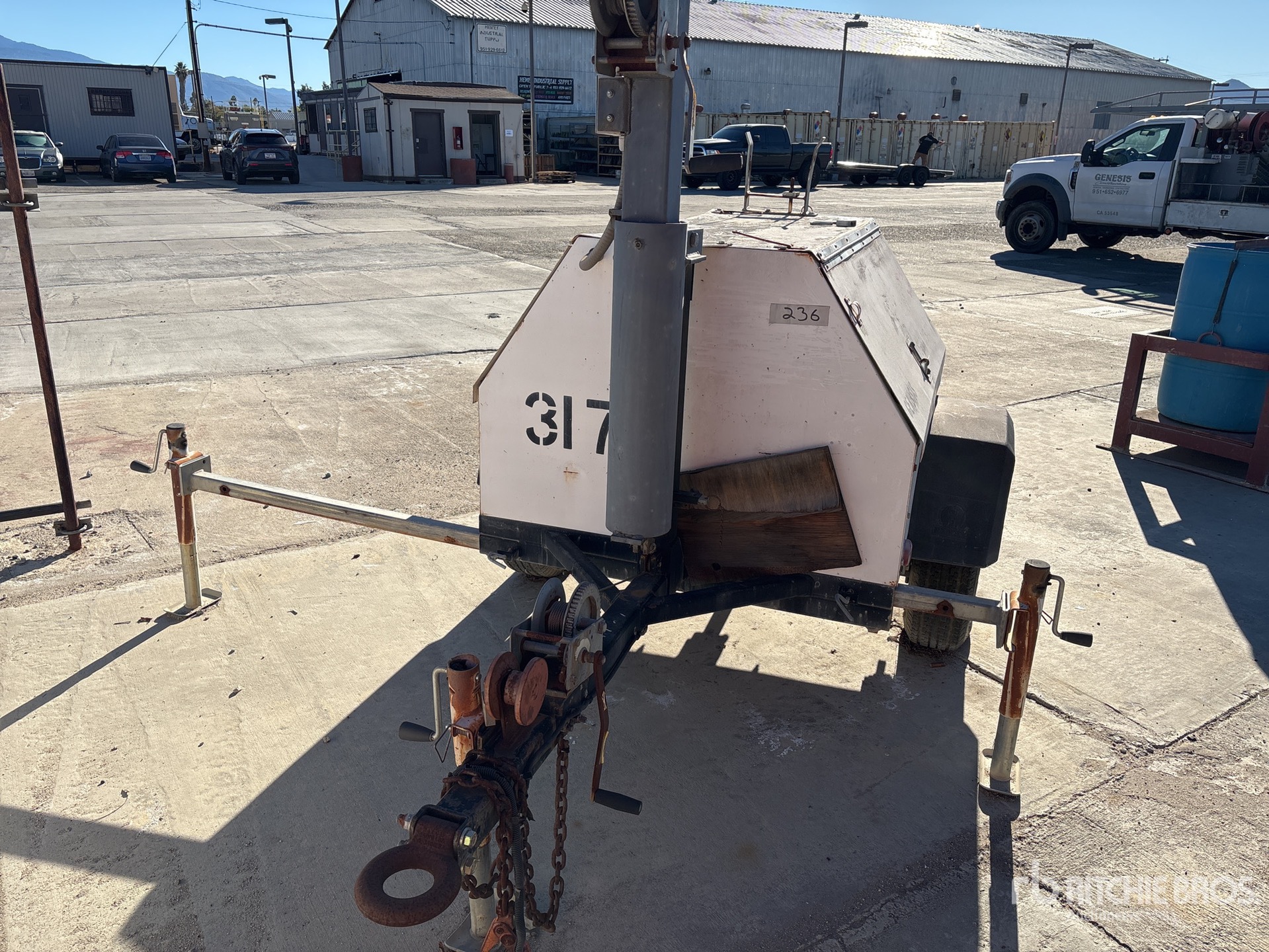 General Appearance with Picture, Left Front Corner