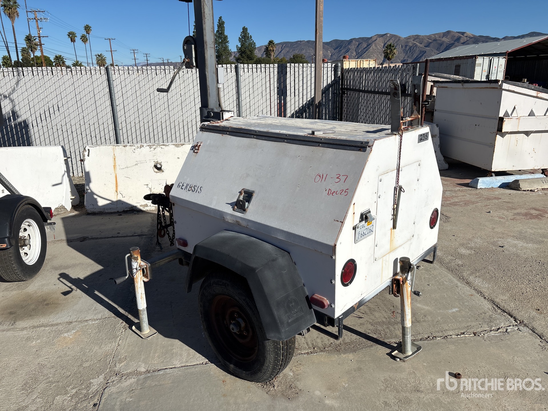 General Appearance with Picture, Left Rear Corner