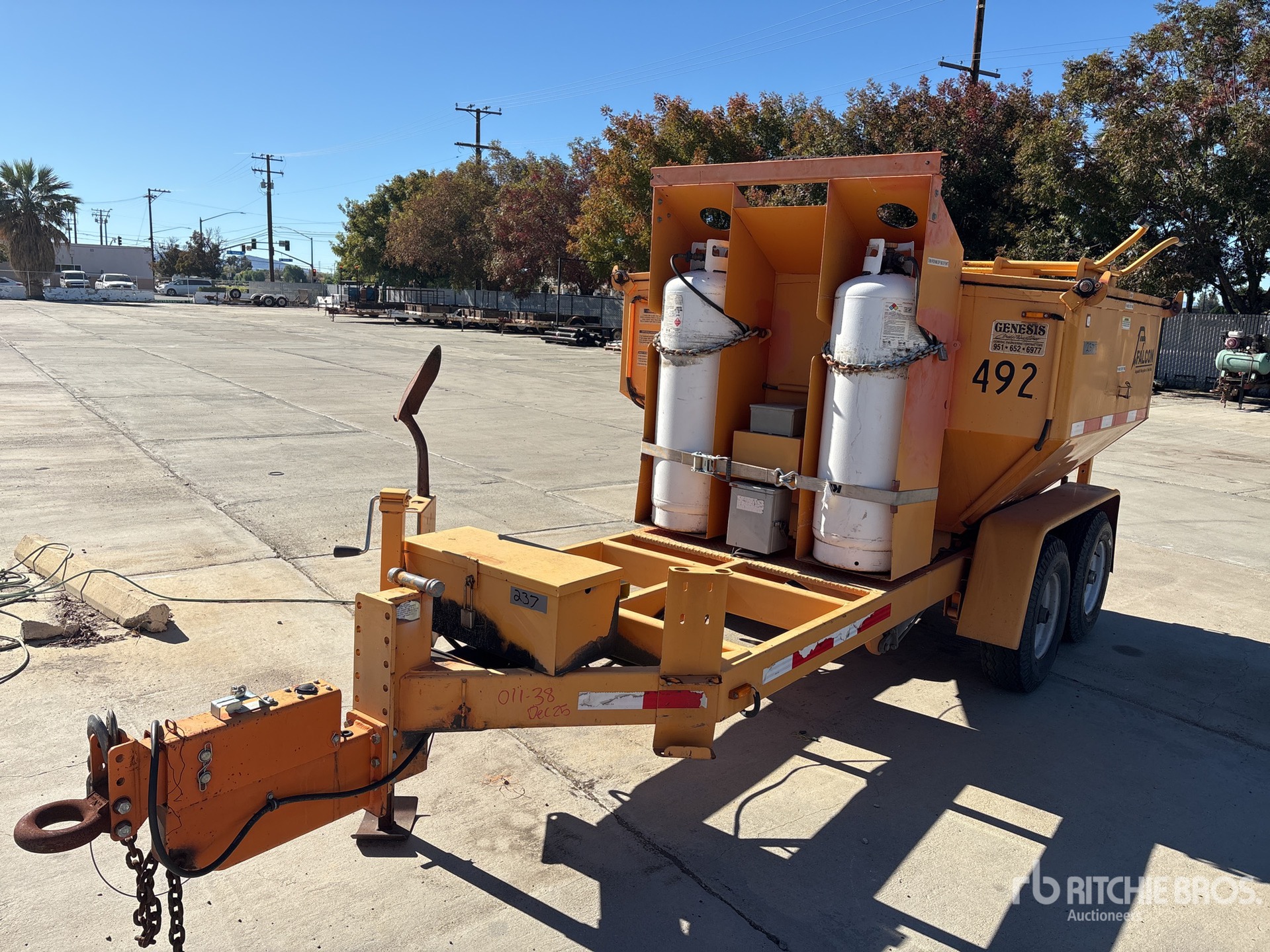 General Appearance with Picture, Left Front Corner