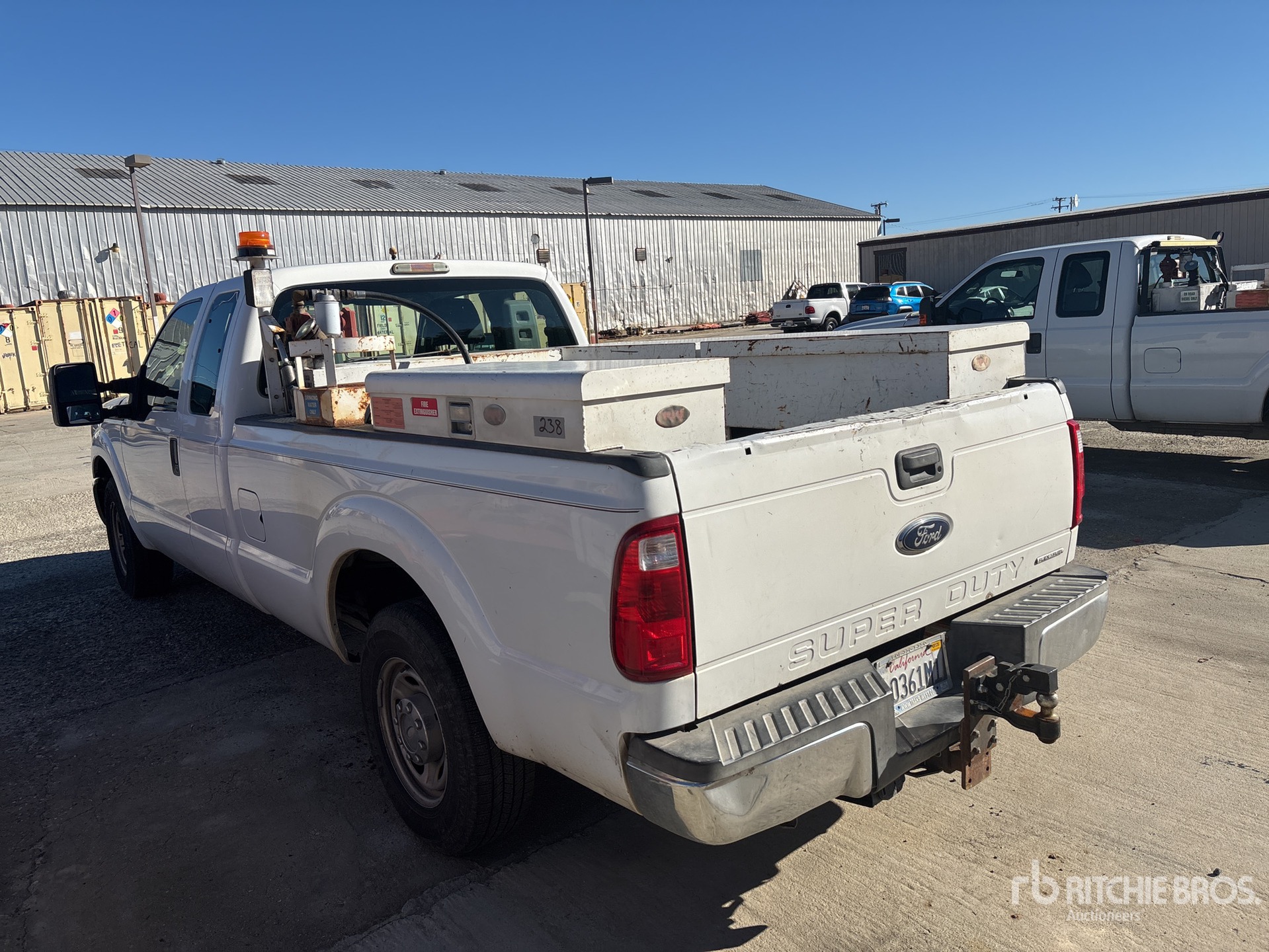 General Appearance with Picture, Left Rear Corner