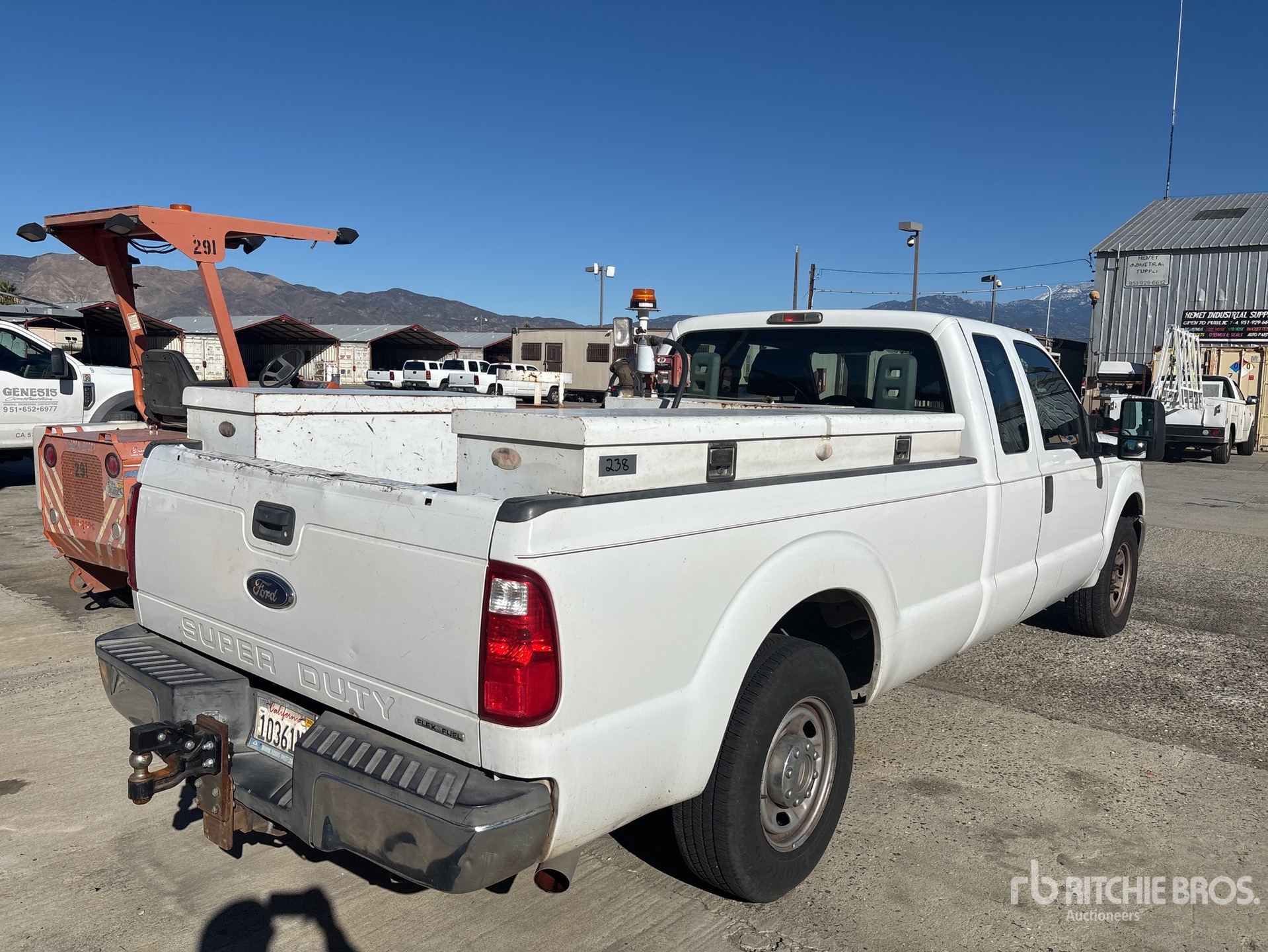 General Appearance with Picture, Right Rear Corner