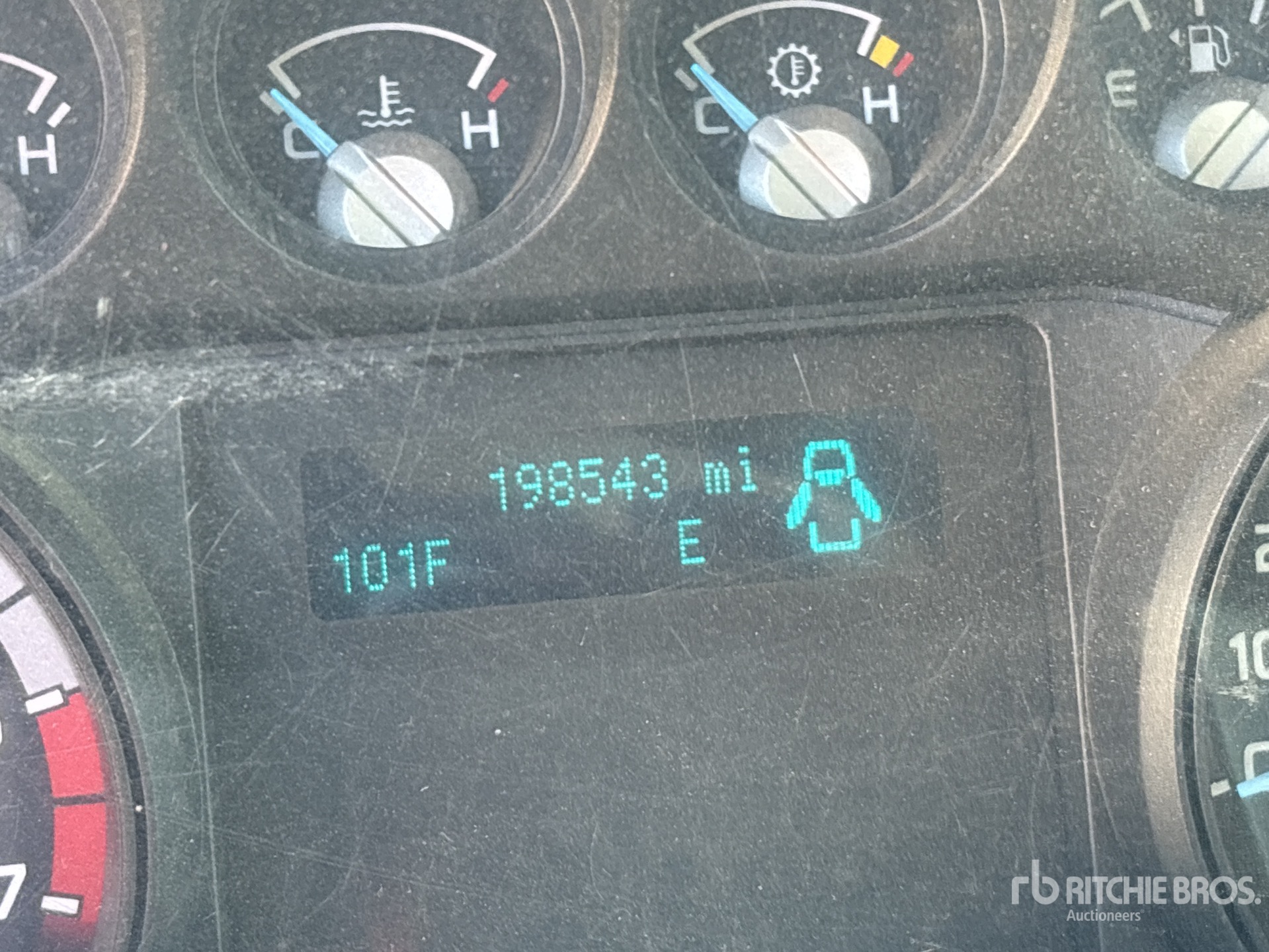 General Appearance with Hour Meter / Odometer