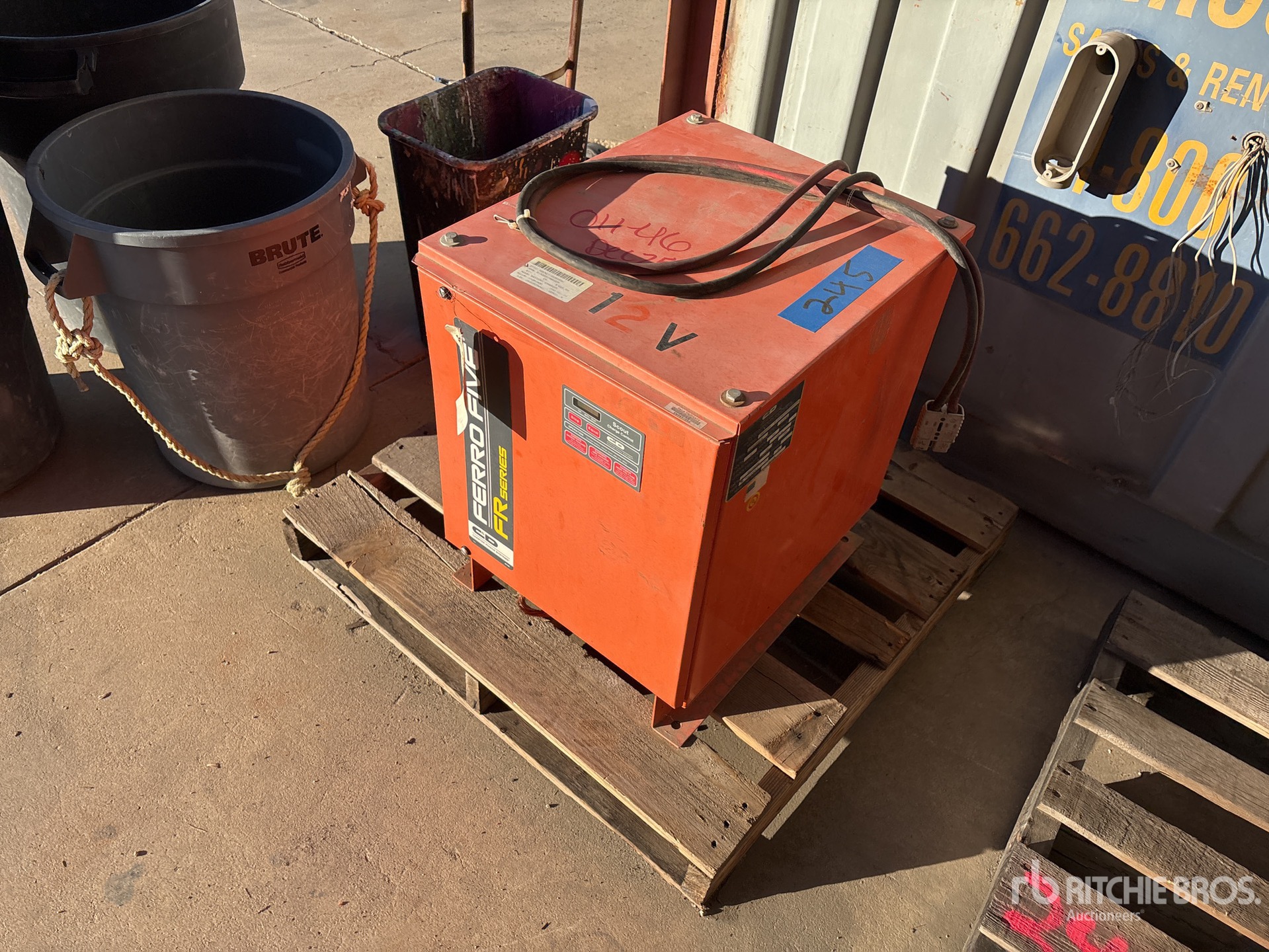 General Appearance with Picture, Left Front Corner