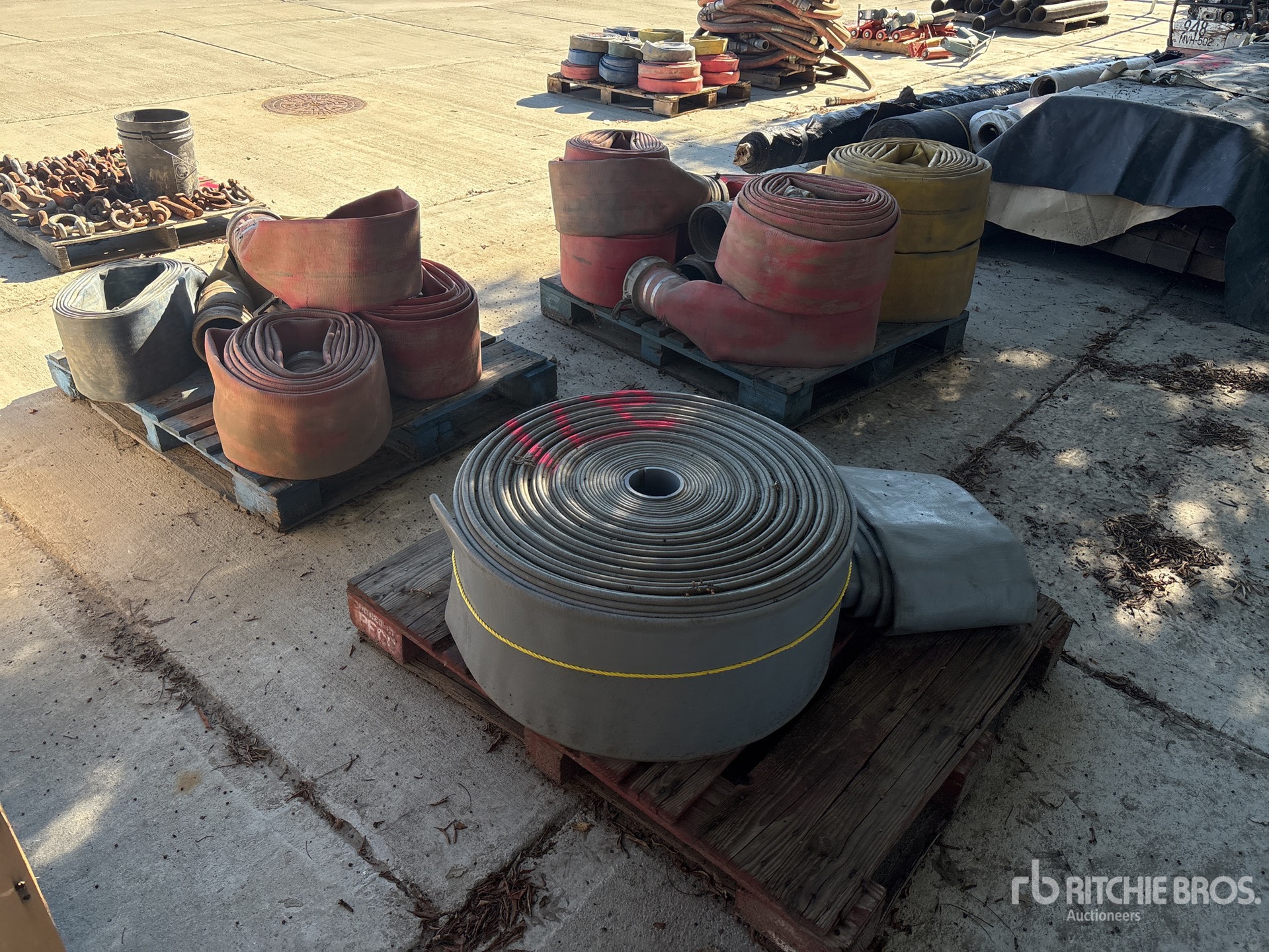 General Appearance with Bild, Ecke hinten links