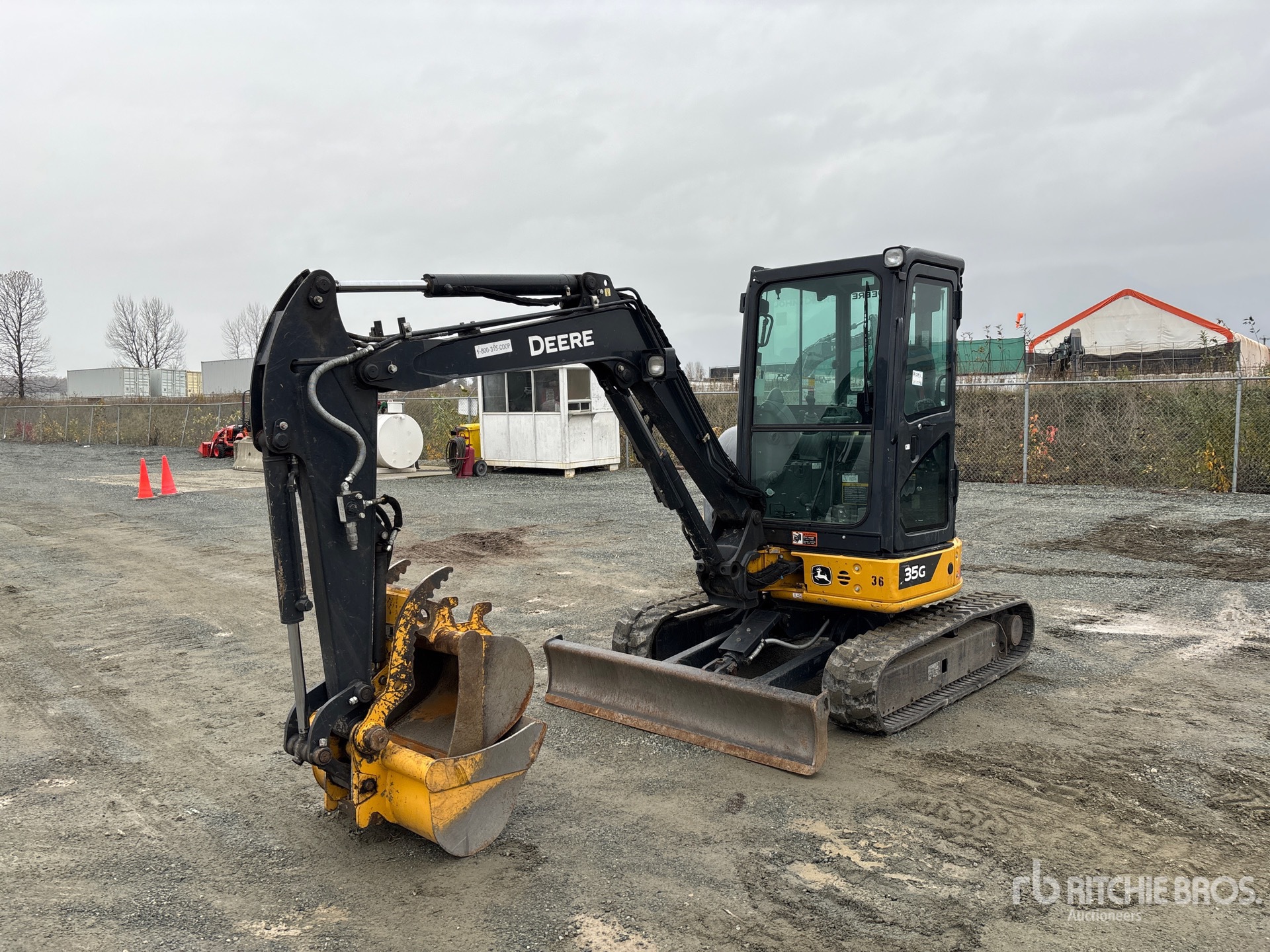 General Appearance with Spin