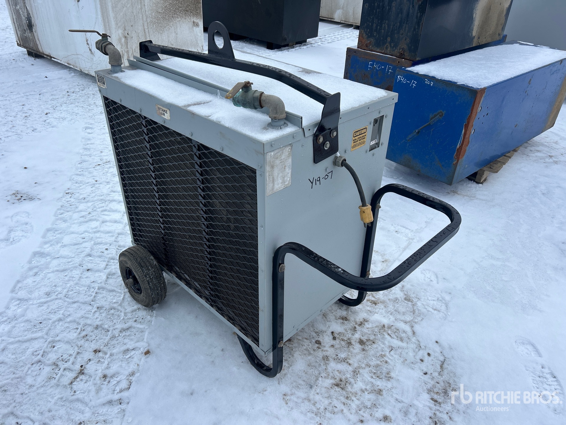 General Appearance with Picture, Left Front Corner