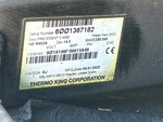 General Appearance with Refrigeration Unit Serial Number
