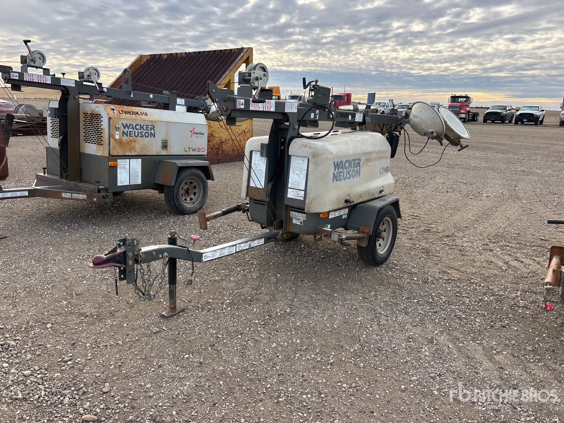 General Appearance with Picture, Left Front Corner