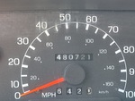 General Appearance with Hour Meter / Odometer
