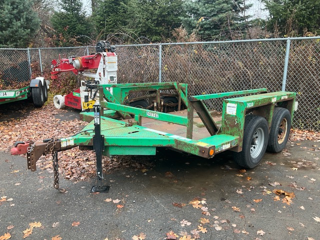 2014 (unverified) JLG 7610 10 ft T/A Ground Load Trailer 2014 (unverified) JLG 7610 10 ft T/A Ground Load Trailer