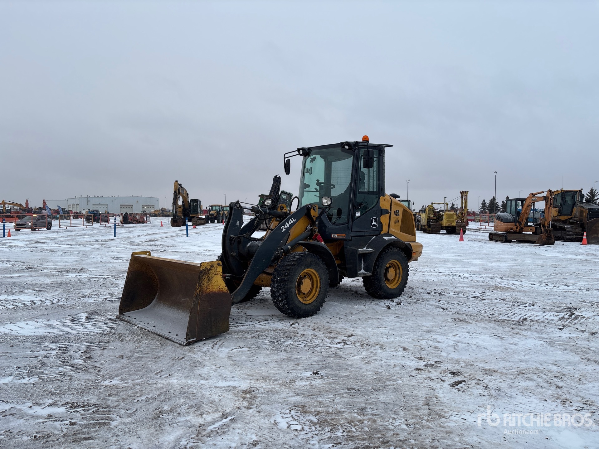 General Appearance with Spin