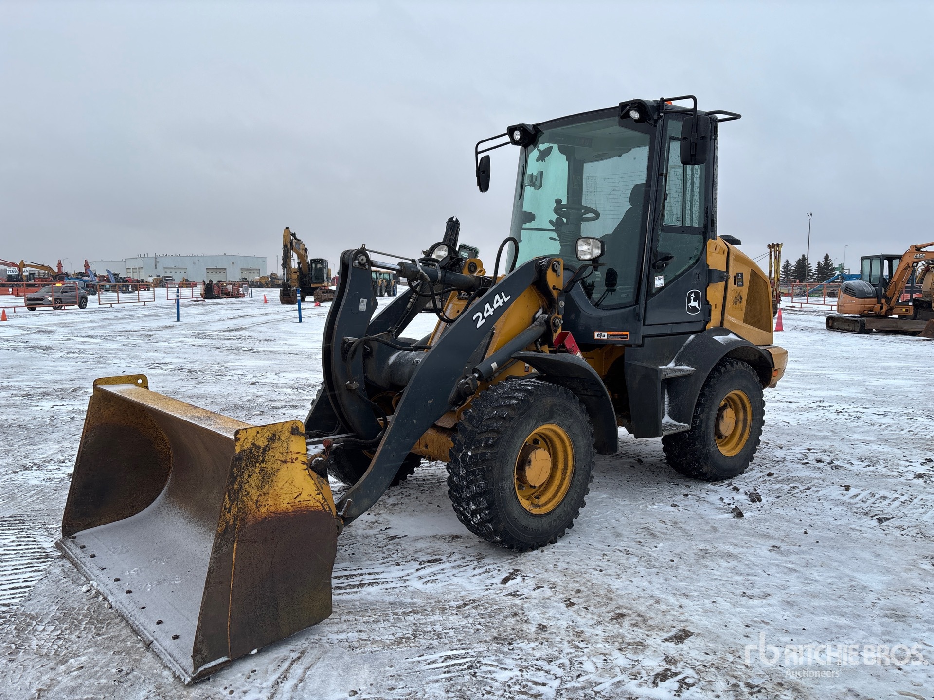 General Appearance with Picture, Left Front Corner