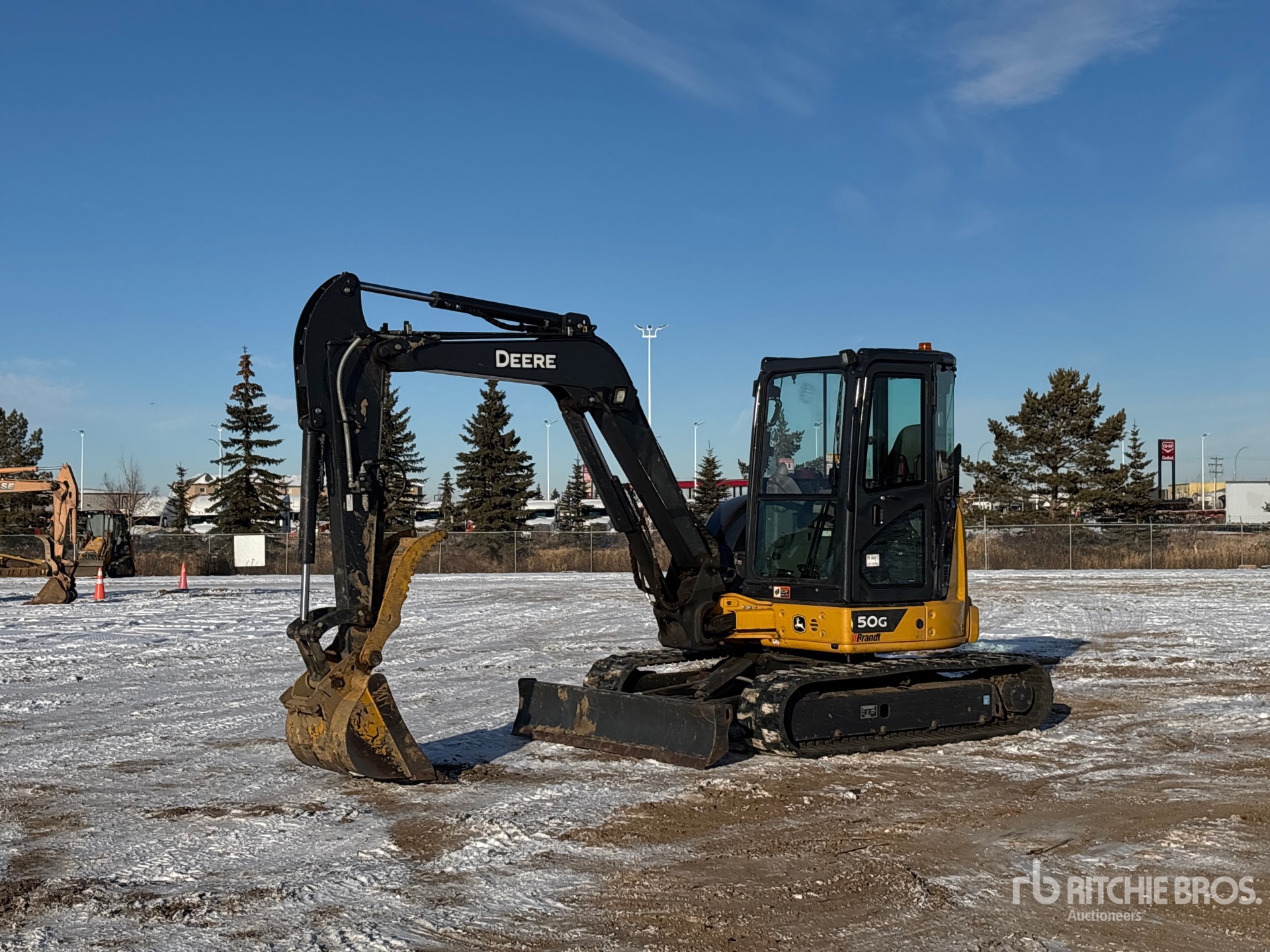 Aspect général with Rotation