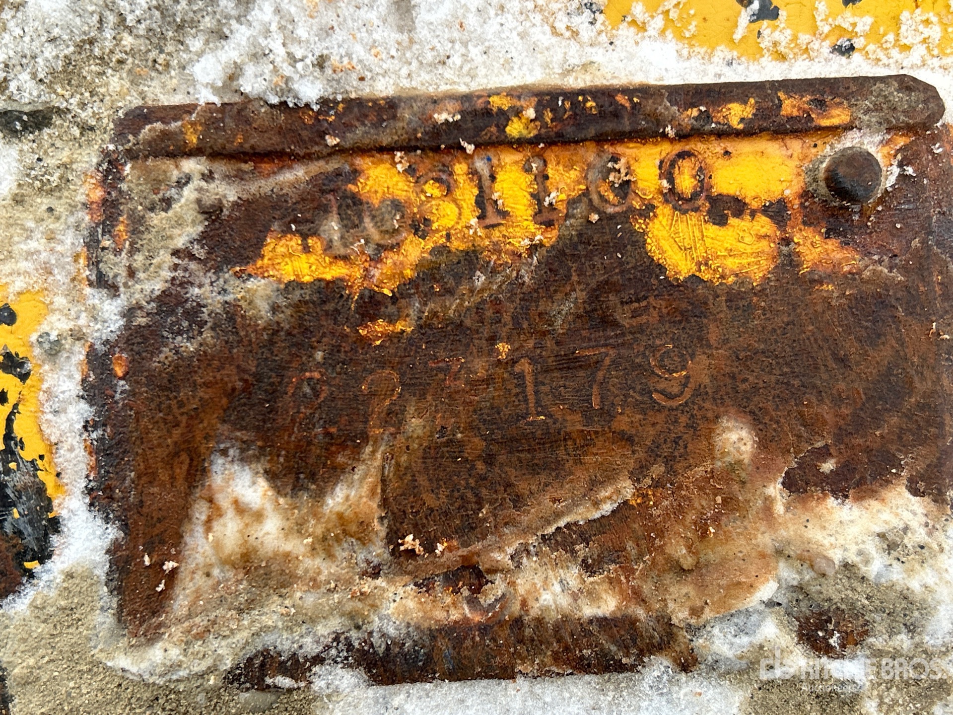 General Appearance with Numer seryjny/numer identyfikacyjny pojazdu