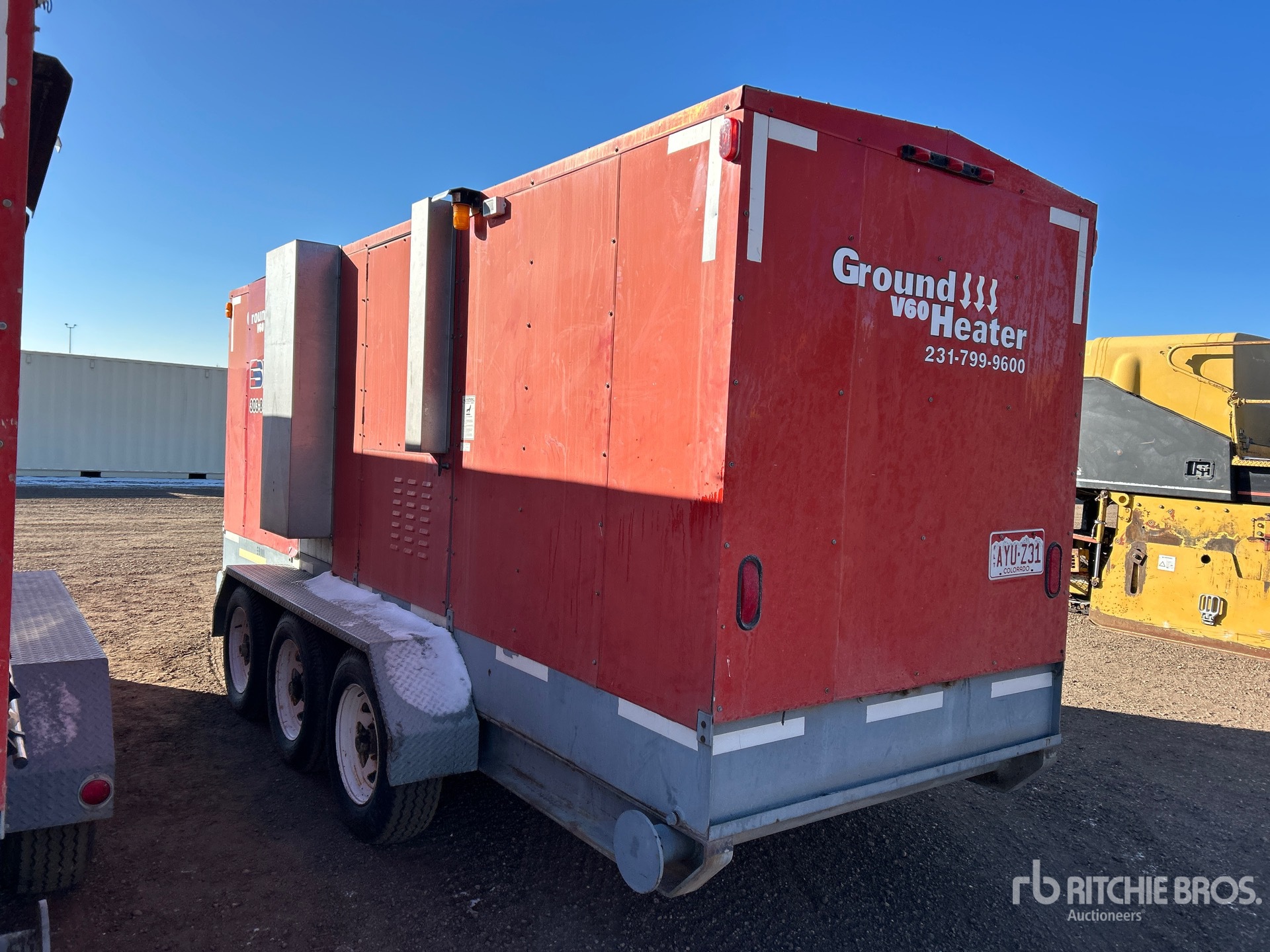 General Appearance with Foto, angolo posteriore sinistro