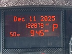 General Appearance with Hour Meter / Odometer