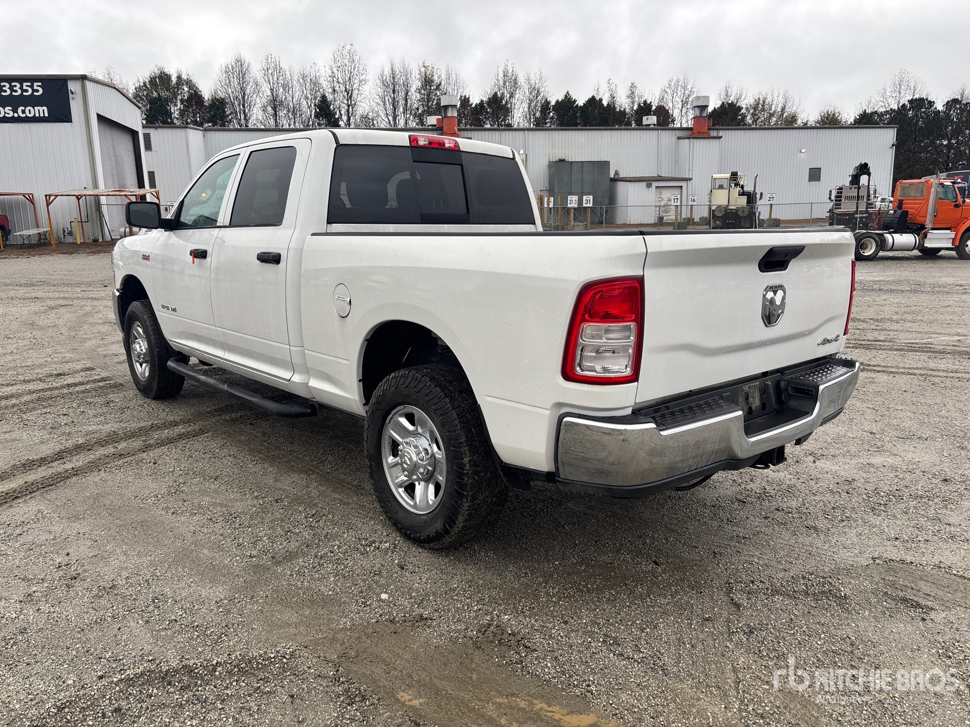 Aspect général with Image, coin arrière gauche